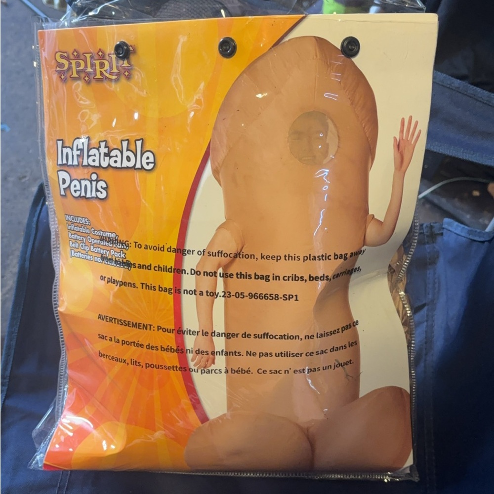 Spirit Halloween inflatable